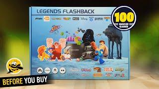 AtGames Legends Flashback (2019) - First Look, Unboxing and Game Test!