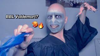 ASMR~ Voldemort plays with your hair in the back of class 🫶