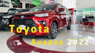 Toyota Avanza 2022-Review