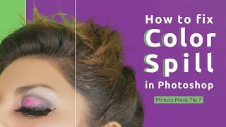 How to Fix Color Spill in Photoshop