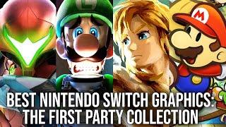 The Best Graphics On Nintendo Switch: The First Party Exclusives Selection