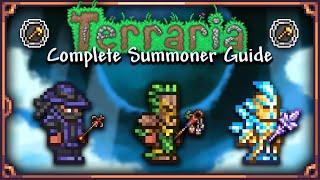 COMPLETE Summoner Guide for Terraria 1.4.4.9