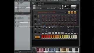 Samplephonics 808 Kontakt Sampler Instrument Overview