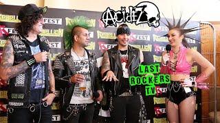 ACIDEZ interview: Punk Rock from GUADALAJARA, MEXICO, EATING BULL B*LLS IN RUSSIA + SHOW FOOTAGE