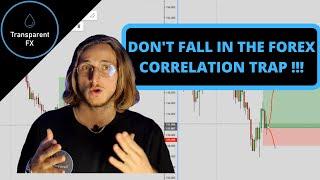 FOREX CORRELATION: don't fall for the trap!