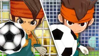 Evolution Of INAZUMA ELEVEN Games (2008-2024)