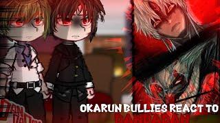 DANDADAN Okarun bullies React to Dandadan » manga Spoilers || Okarun vs evil eye || 