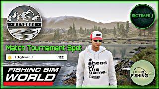 Bergsee - Match Tournament Spot - Fishing Sim World 