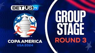 Copa America 2024: Score or Bust! | Group Stage Matchday 3 & Soccer Tips