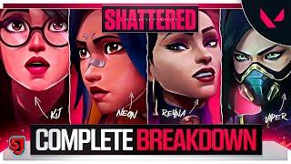 The Complete Lore Breakdown of Shattered | Valorant New Cinematic