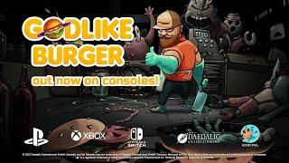 Godlike Burger - OUT NOW on Consoles!