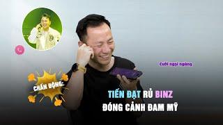 Đang tham gia show Anh Trai Vượt Ngàn Chông Gai, Tiến Đạt bất ngờ rủ Binz đóng cảnh đam mỹ