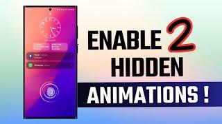 Enable 2 Hidden Animations on your Samsung Galaxy Phones !!