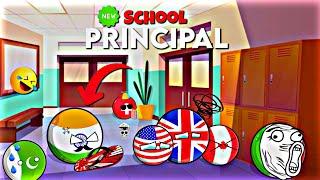 [India The New Principal][Mexico Got Beaten]#countryballs #geography