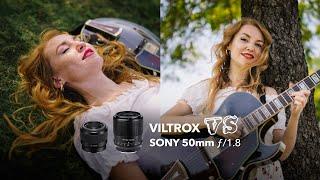 Viltrox 50mm f1.8 vs Sony 50mm Is it any better ? Review + Sample Images