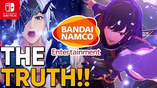 THE TRUTH on Bandai Namco LATE Nintendo Switch Ports & Where's Scarlet Nexus + Tales of Arise Switch