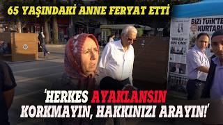 "HERKES AYAKLANSIN, SESİNİ YÜKSELTSİN?" Sokak Röportajı