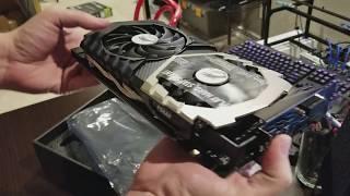 MSI GTX 1070 Ti Titanium Review (Mining)