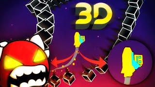 ЭКСТРИМ ДЕМОН В 3D  | Geometry Dash