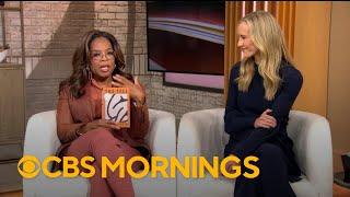 Oprah Winfrey reveals latest book club pick: "The Tell" by Amy Griffin