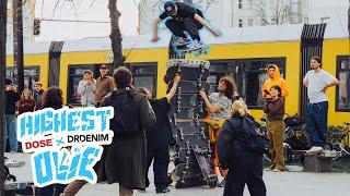 World's Highest Ollie Competition  $1000 Prize!