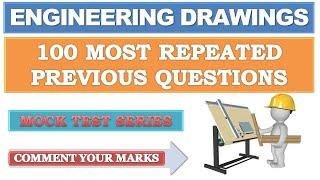 Engineering Graphics 100 MCQ | Civil Engineering MCQ | Overseer | Tracer | KWA | SSC JE | Kerala PSC