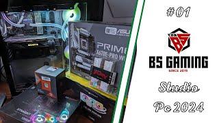 BSG Studio PC 2024   #01  Die neuen Komponenten