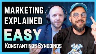 This is MARKETING 101 with Konstantinos Synodinos - Simply Digital | Ep. 97