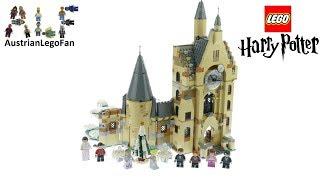 Lego Harry Potter 75948 Hogwarts Clock Tower Speed Build