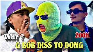 GBOB DISS TO DONG ! EXPLAINED | REPLY TO CHATAK  KUSAL & TUKI FANS GOOD NEWS | @SABEENA983 HIPHOP