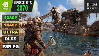 RTX 2070 | God of War Ragnarok Performance Review | Benchmark 1080P, 1440P, DLSS