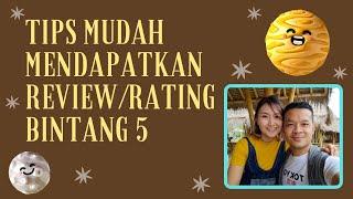 Tips Mudah Mendapatkan Rating dan Review Bintang 5 di Shopee dan Lazada