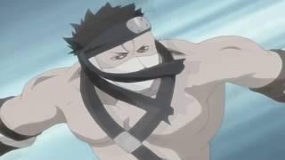 Kakashi vs Zabuza Full Fight (English Sub)