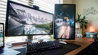 My 2020 Dream Desk Setup | Productivity | What's on my desk