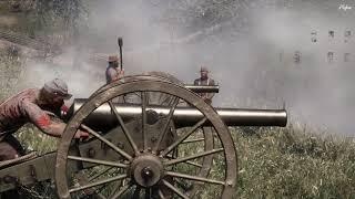 War of Rights - Artillery Duel - Cinematic Battle Capture