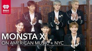 Monsta X Favorite American Songs | Exclusive Interview