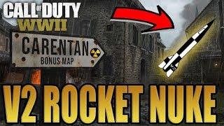 Call of Duty WW2 "V2 ROCKET" NUKE Gameplay | How To UNLOCK A V2 ROCKET In COD WWII