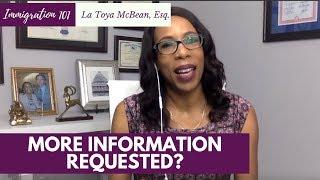 How to Handle ADDITIONAL Requests for Immigration Evidence [2018]