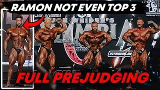 Mr. Olympia 2024 - Classic Physique Prejudging - Ramon & Wesley out of the top 3 