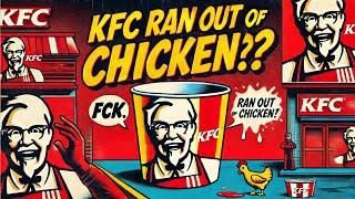 KFC Chicken Crisis EXPOSED! How KFC UK Ran Out of Chicken | MBA Supply chain Case Study analysis