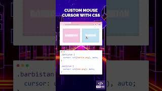 Custom Mouse Cursor with CSS