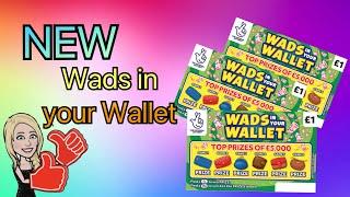   NEW Wads in your wallet   @supersmiley #newscratchcards