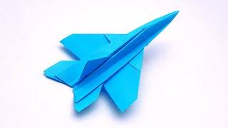 F-16 Paper Fighter Jet Plane Making Tutorial | Paper Toy Aircraft | Cool Design Origami Jet Fighter