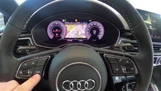 VGRF Audi - #2 Découvrir et comprendre le Virtual Cockpit Audi.