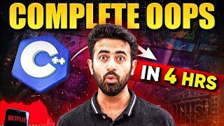 C++ OOPS in One Shot|| Object Oriented Programing |C++ Language | Placement Course