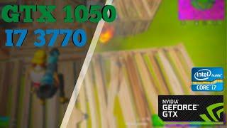 Fortnite Season 6 - I7 3770 GTX 1050 Performance Mode 1080p