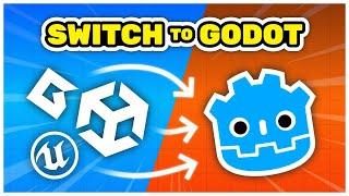 Top 10 Reasons Why I Switched to Godot Game Engine