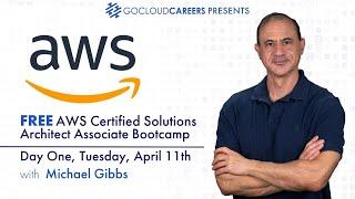 AWS Certified Solutions Architect Associate 2023 (Full Free AWS course!) - Day One