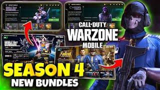 Upcoming WZM Bundles | Season 4 UPDATE (Tracers, Ultra Skins) | Warzone Mobile Leaks
