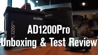 Godox: AD1200Pro Unboxing & Test Review